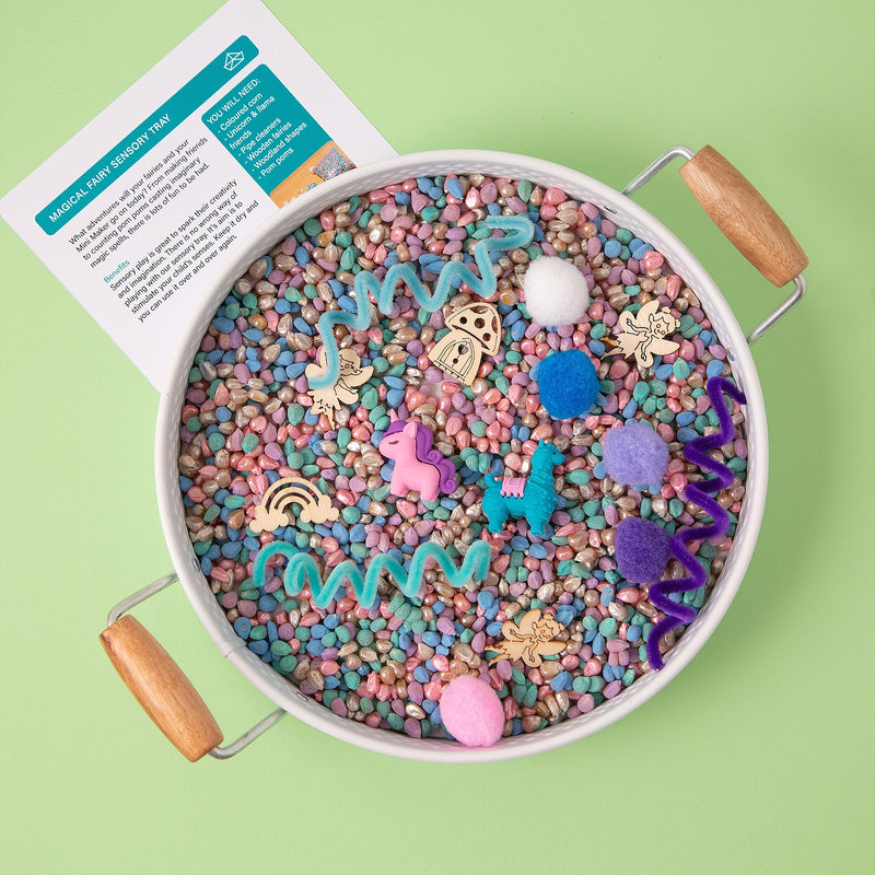 Sensory Kits for Ages 3 and Up