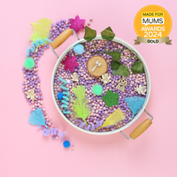 Monthly sensory kit for kids