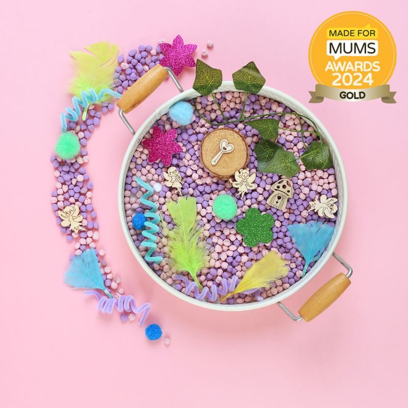 Monthly sensory kit for kids