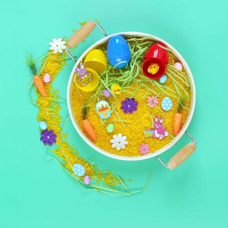 Monthly sensory kit for kids