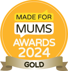 MadeForMums Awards 2024 Gold