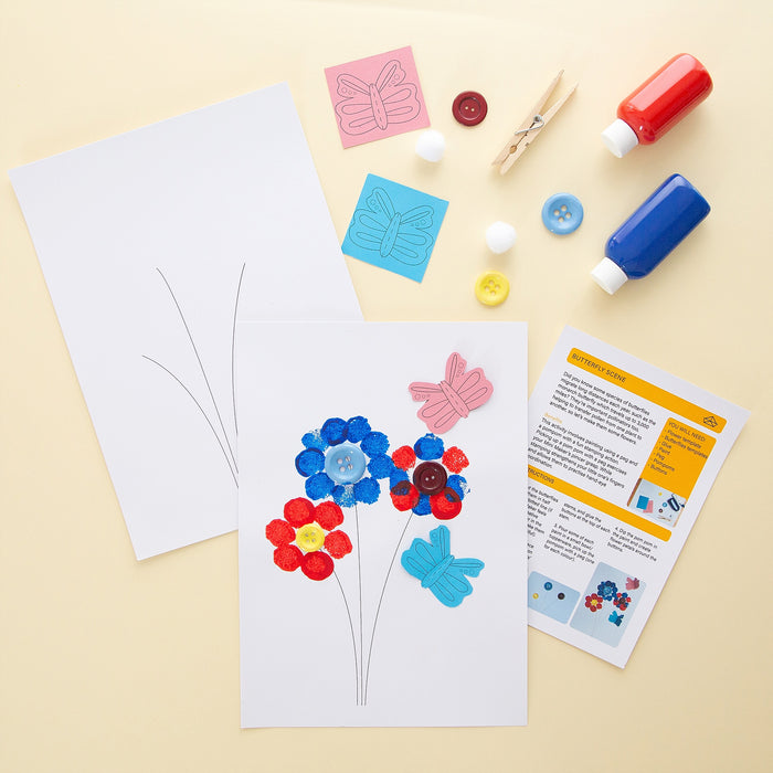 Butterfly Activity Craft Kit for Kids