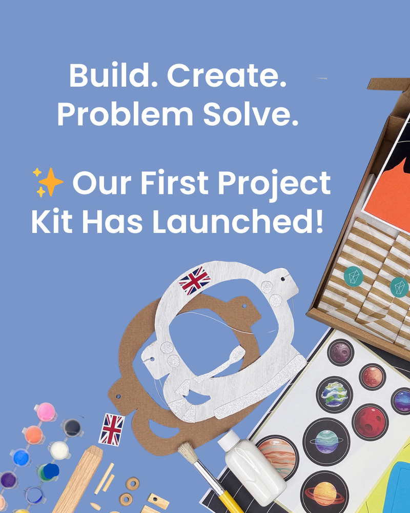 We’re Growing With Your Kids: Introducing Our New Project Kits