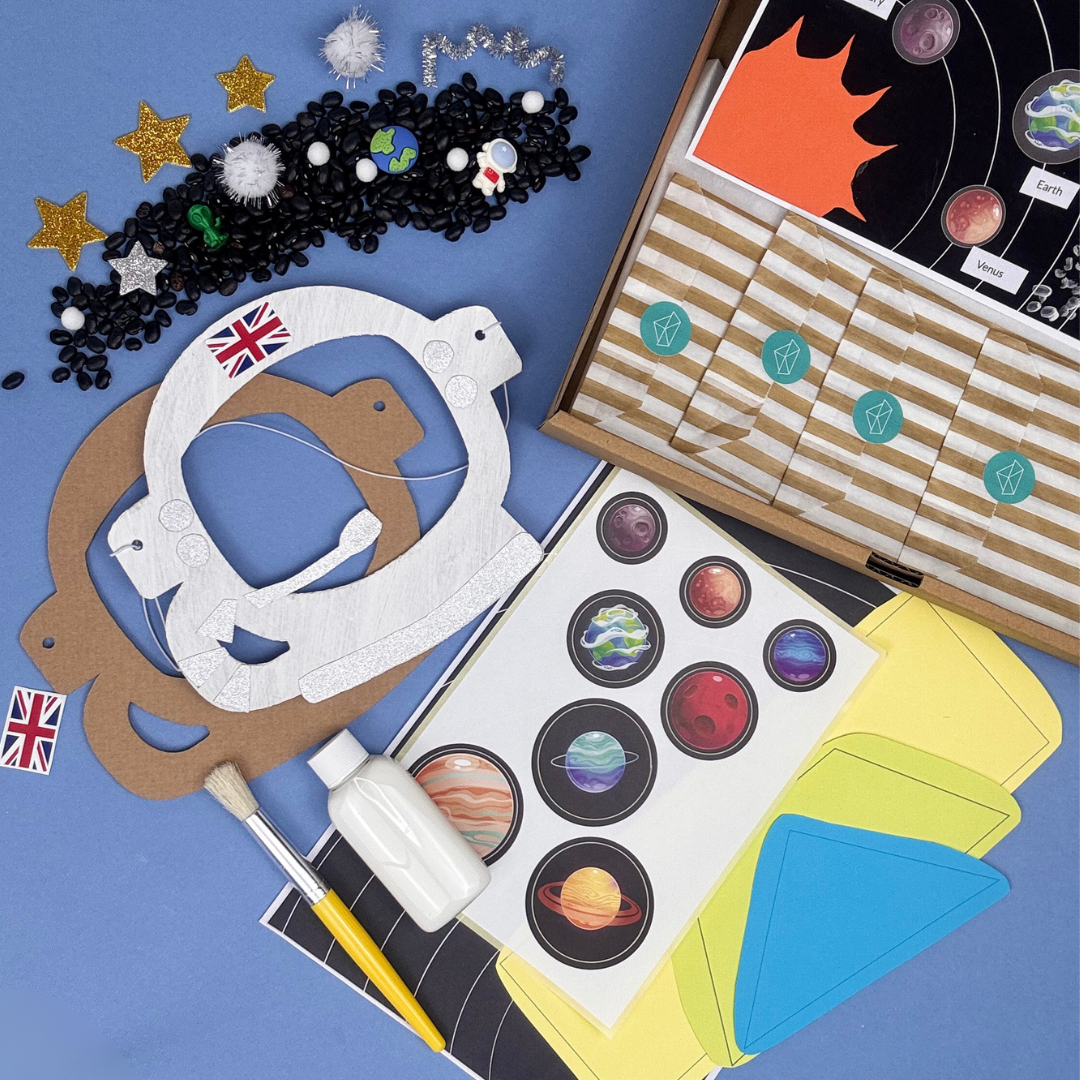 Training Like an Astronaut: How Crafts Build Real-World Skills Inspired by Artemis II