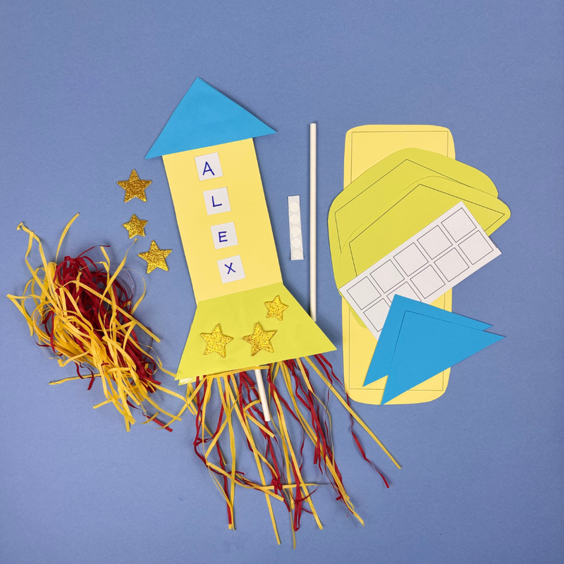 Space Crafts That Teach Early STEM: Rockets, Helmets and the Solar System