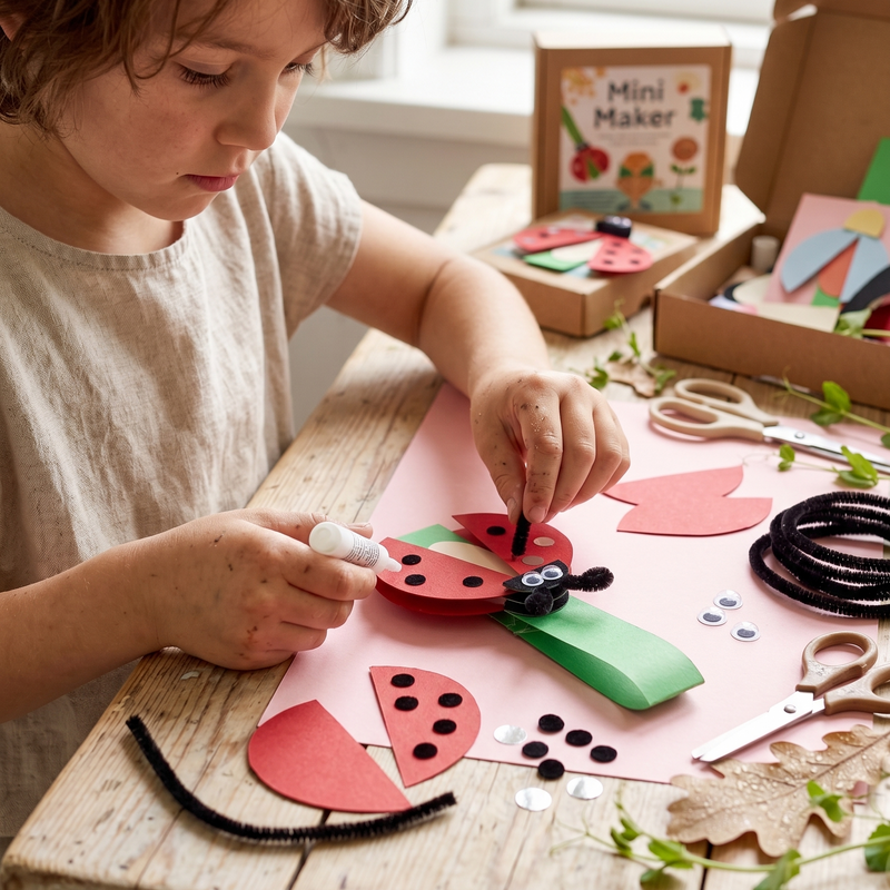 Crafting Connection: How Crafting With Your Little One Can Strengthen Your Bond