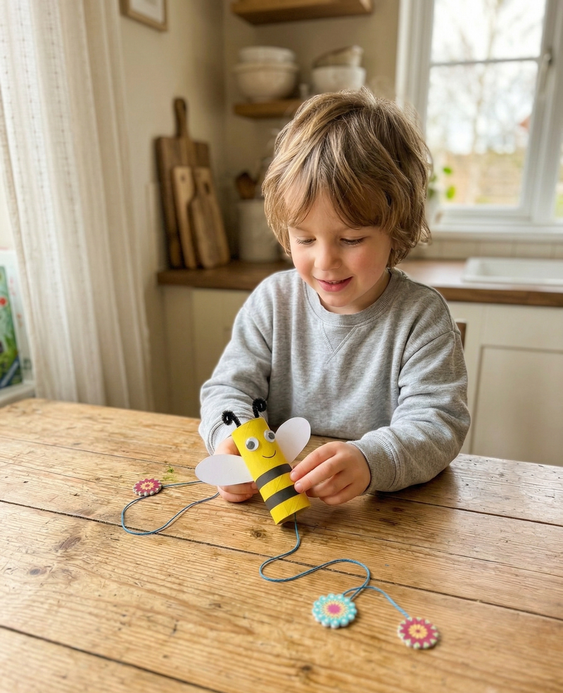 The Learning Bug: What Key Skills Do Mini Makers Develop Through Crafting?