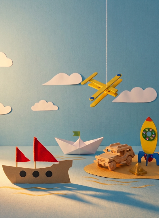 The Passion Of Play: How Does Crafting Inspire Self-Discovery?