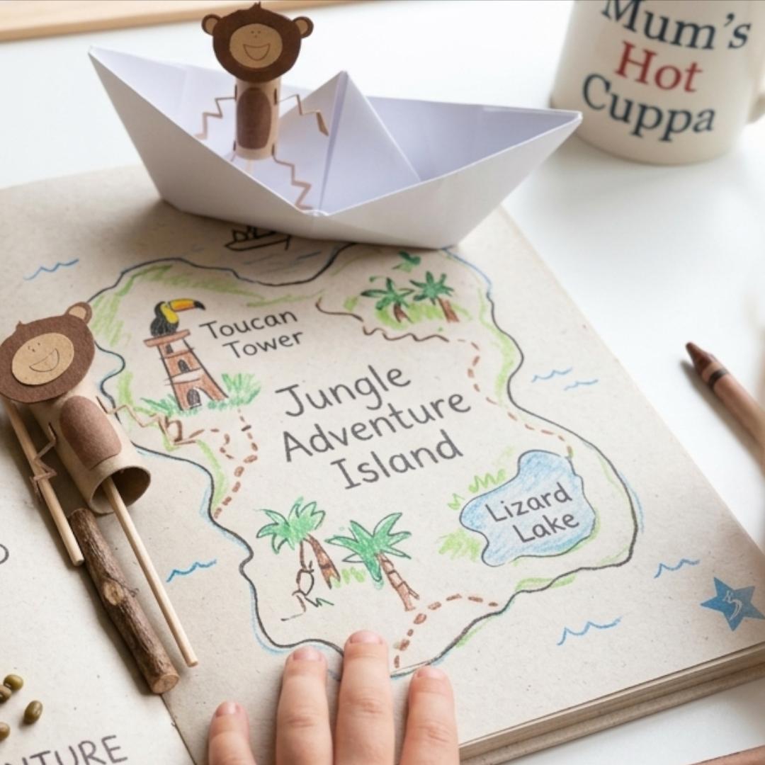 Ways We Survive The Jungle Of Parenting