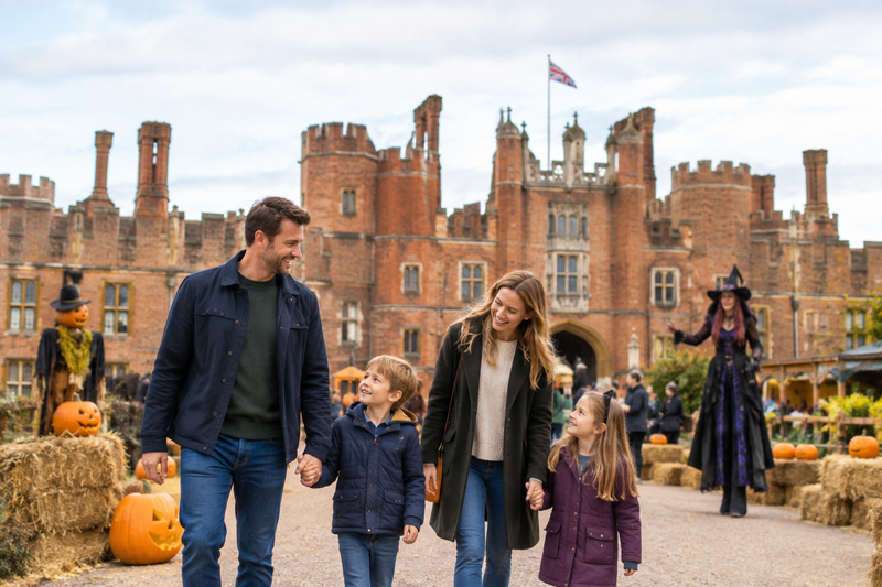 Get Spooky: Top UK Free Kid-Friendly Halloween Events 2026