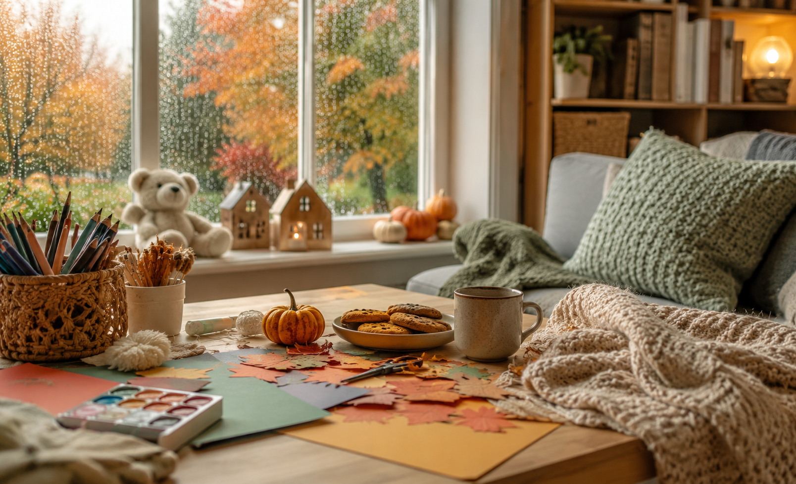 Fun Things To Do As Rainy Days Begin