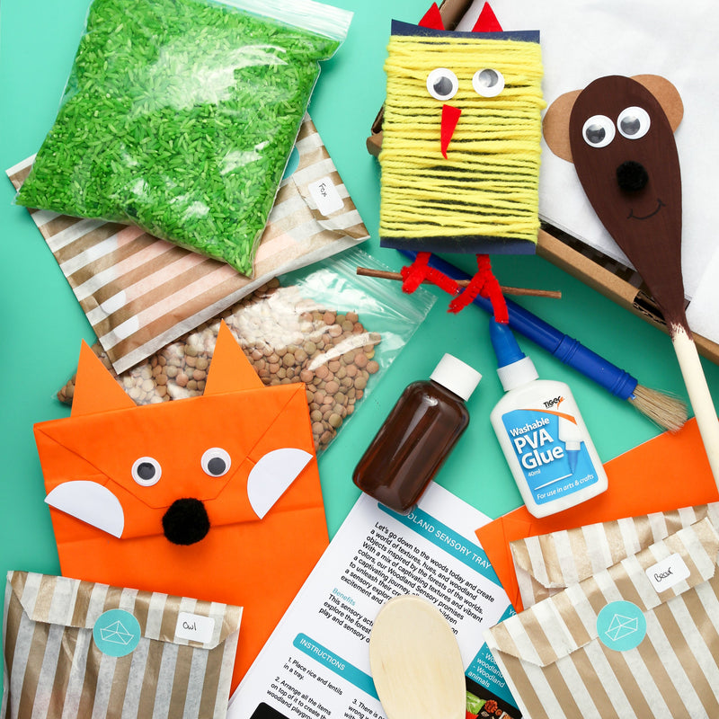 Activity Kits for 3 to 7 Year Olds