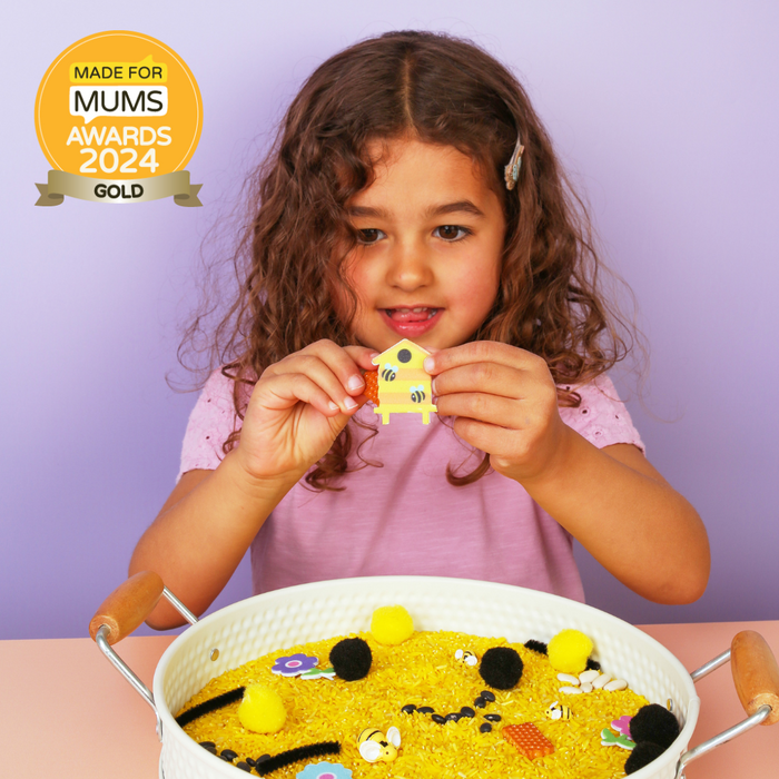 Monthly sensory kit for kids