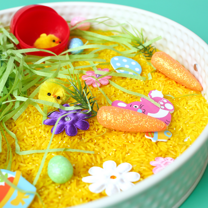 Easter Egg Hunt Sensory Kit