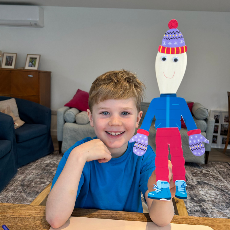 Monthly Activity Kit For Kids