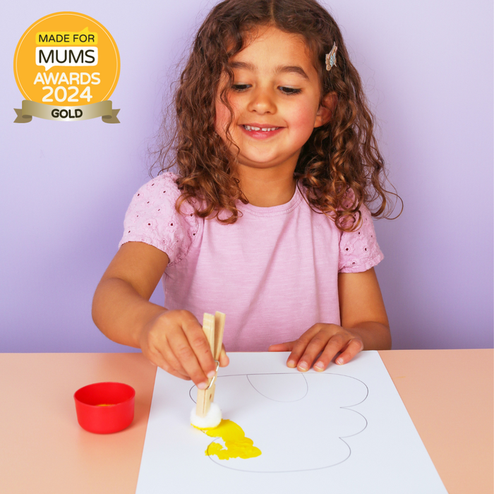 Monthly activity kit for kids