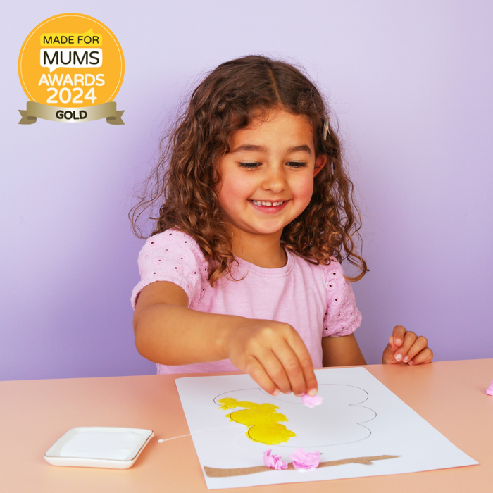 Monthly activity kit for kids