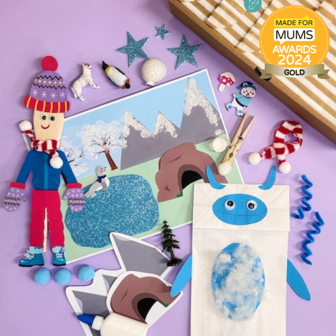 Monthly Activity Kit - Winter