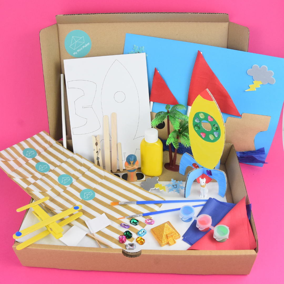 Monthly Activity Kit For Kids