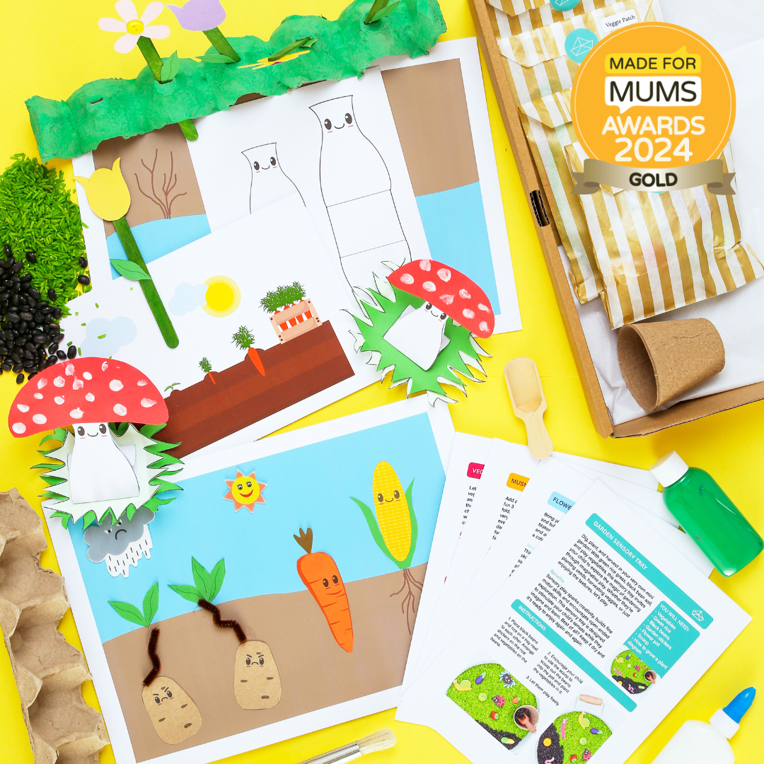 Garden Craft Activity Kit for Kids | My Mini Maker