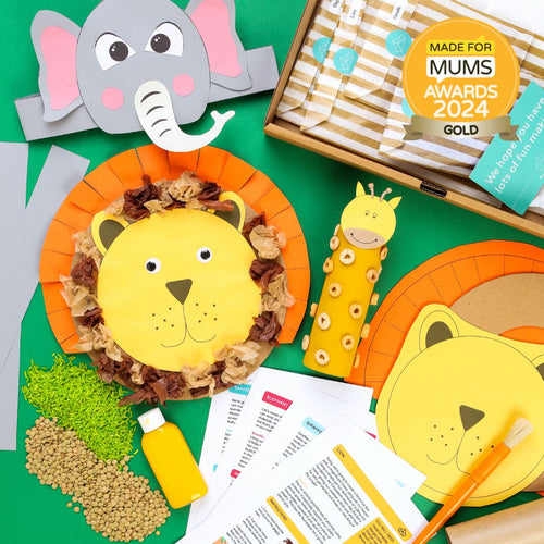 Monthly Activity Kit For Kids - Safari