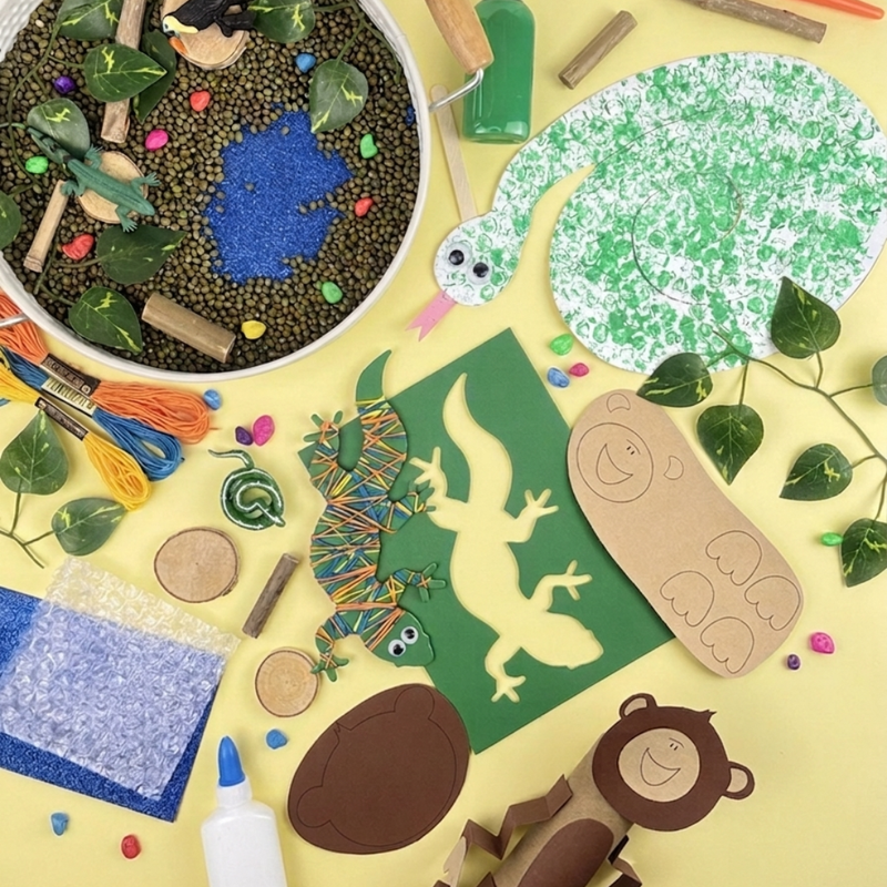 Monthly Activity Kit For Kids