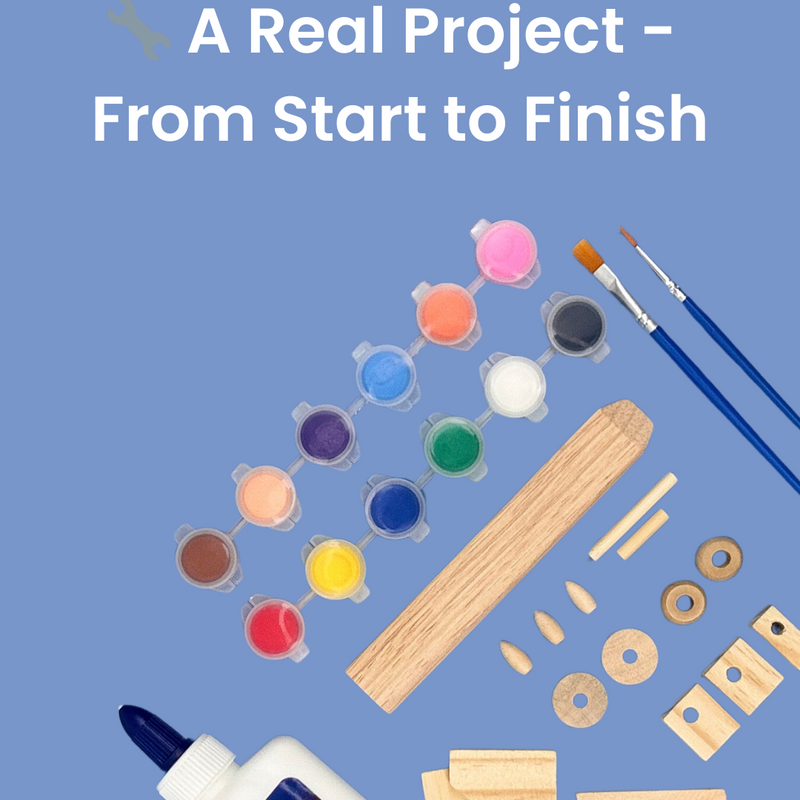 Mini Space Project Space Project Kit for curious kids age 6-9 | My Mini Maker