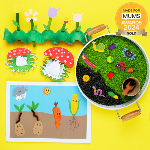 Monthly Activity Kit For Kids - Garden
