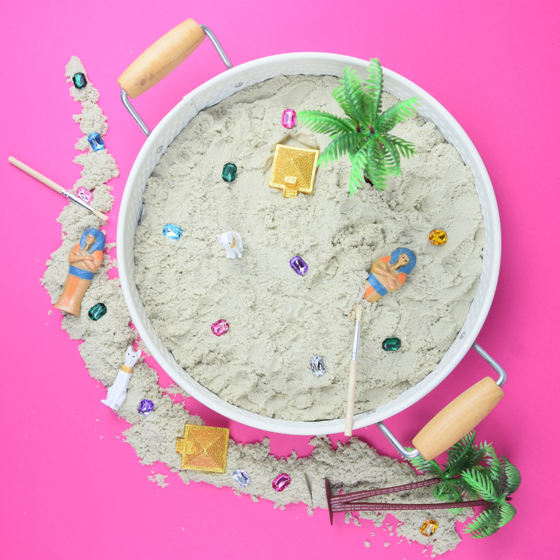 Monthly sensory kit for kids