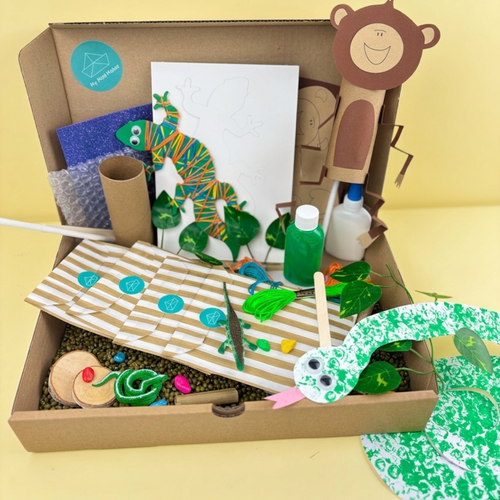 Monthly Activity Kit For Kids