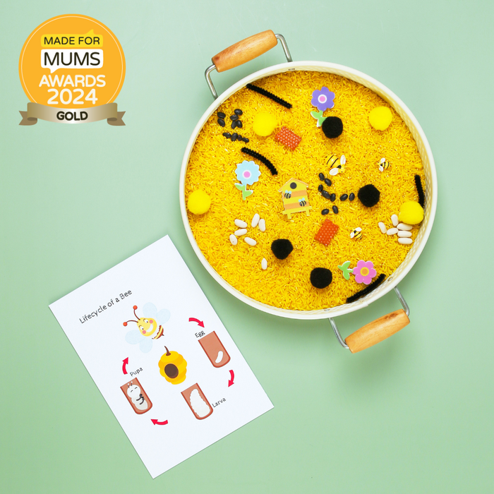 Monthly activity kit for kids