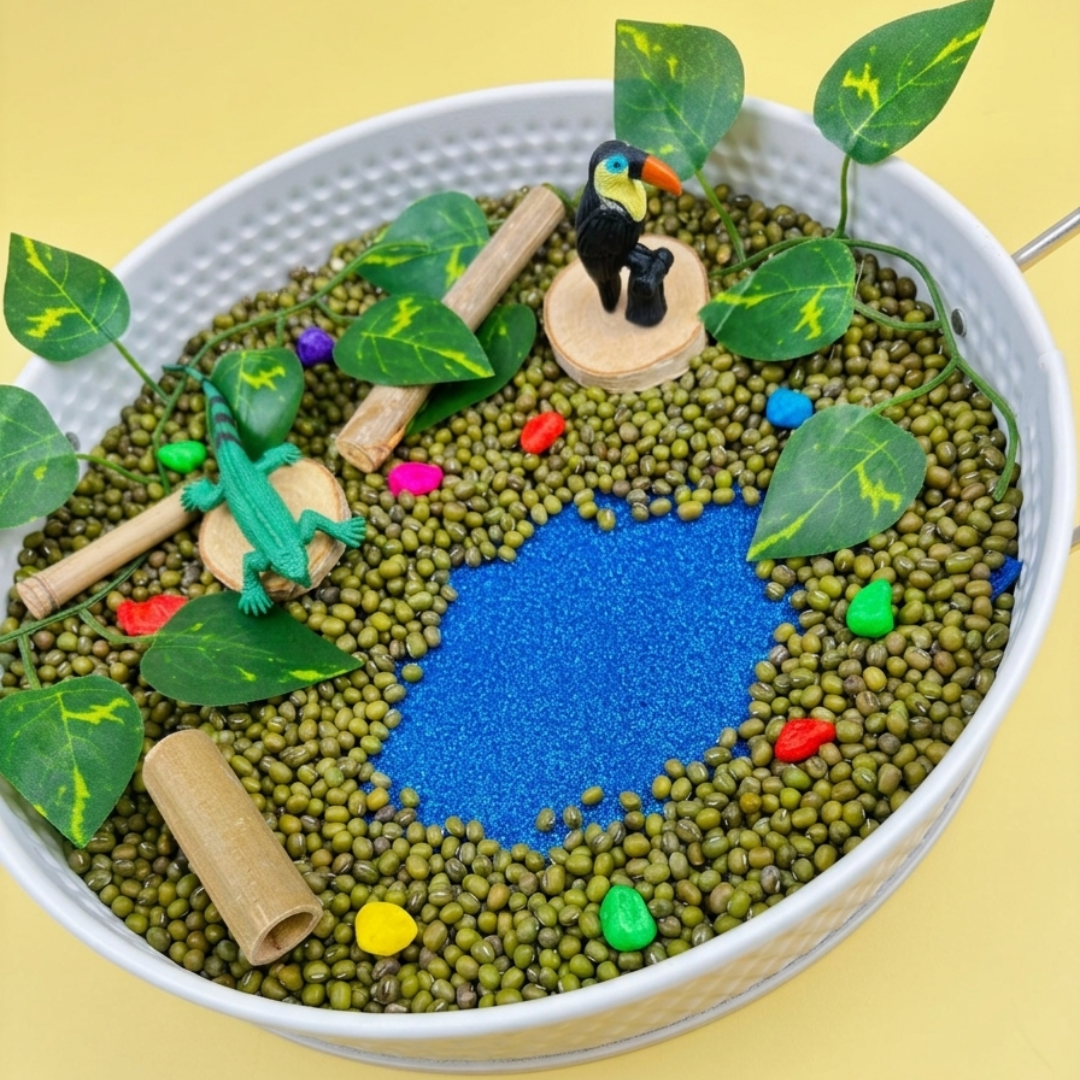 Monthly sensory kit for kids