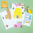 Monthly activity kit for kids