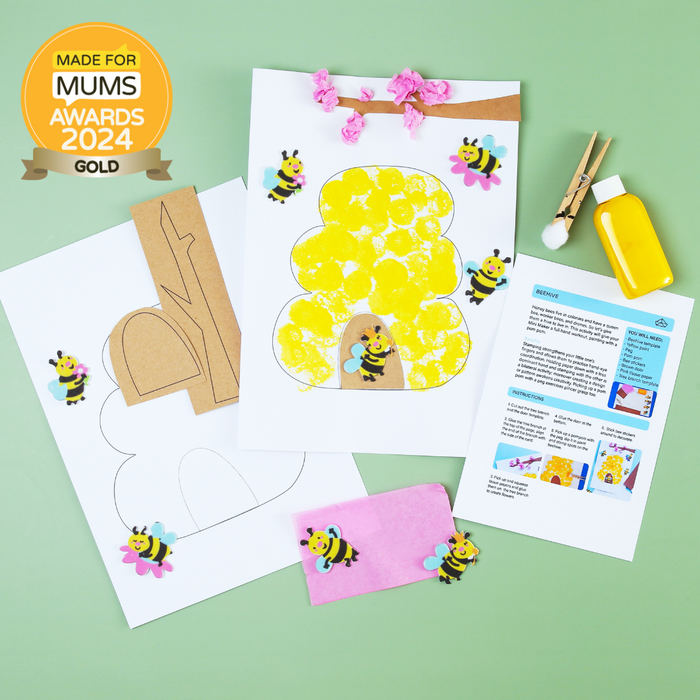 Monthly activity kit for kids
