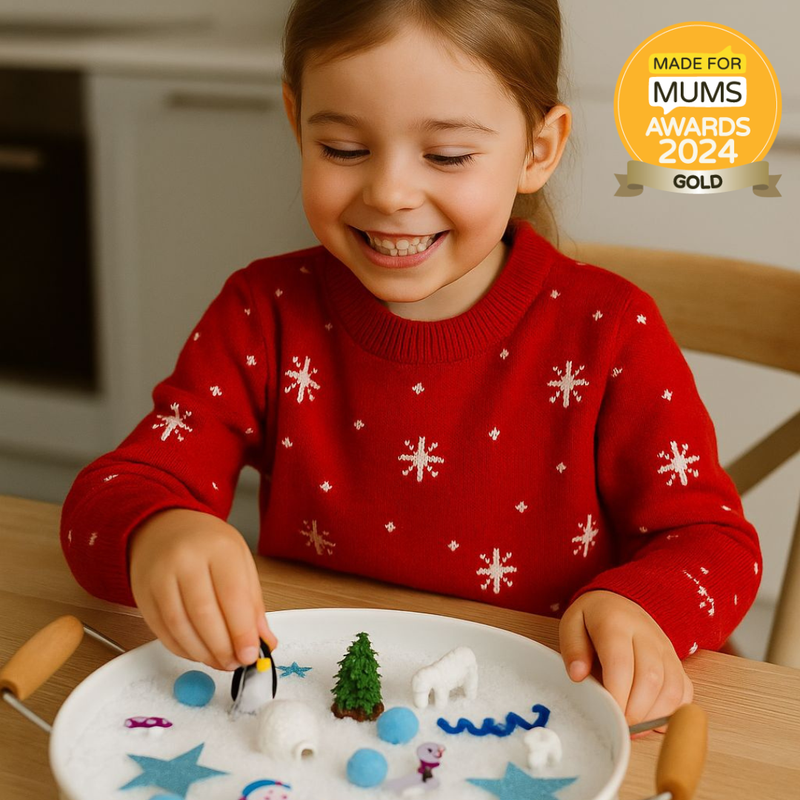 Monthly sensory kit for kids