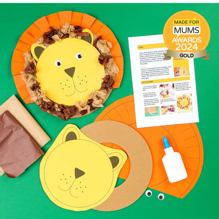 Monthly activity kit for kids