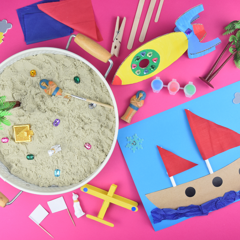 Monthly Activity Kit For Kids