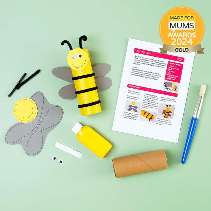 Monthly activity kit for kids