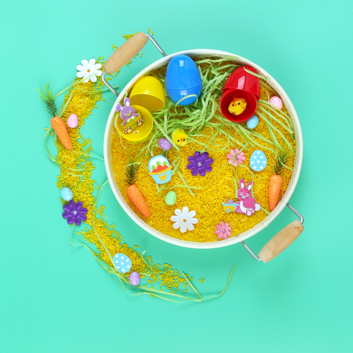 Easter Egg Hunt Sensory Kit