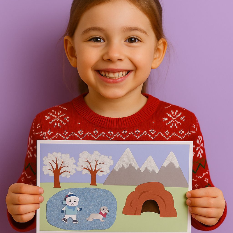 Monthly Activity Kit For Kids