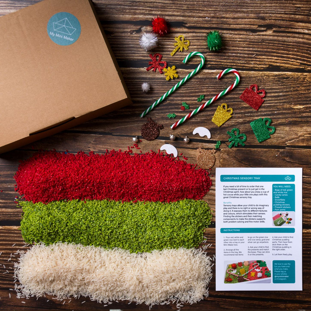 Christmas Sensory Kit