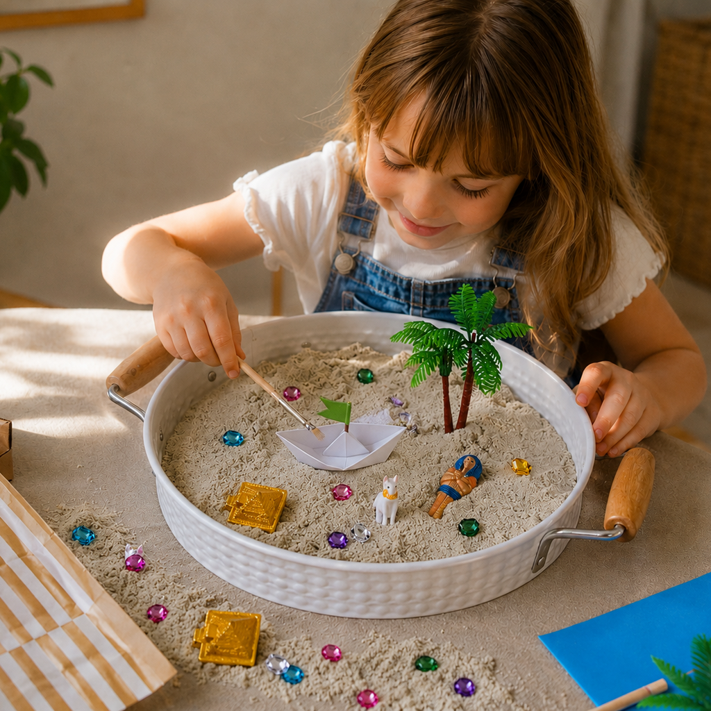 Monthly sensory kit