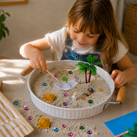 Monthly sensory kit for kids