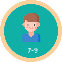 Age group 7-9