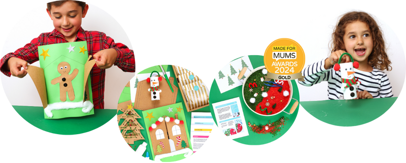 Creative EYFS-aligned craft kits delivered monthly – perfect for kids age 3-7