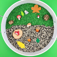 Monthly sensory kit for kids