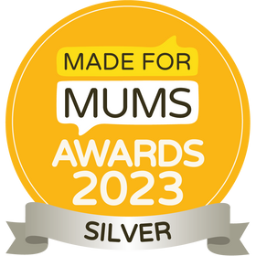 MadeForMums Awards 2023 Silver