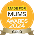 MadeForMums Awards 2024 Gold