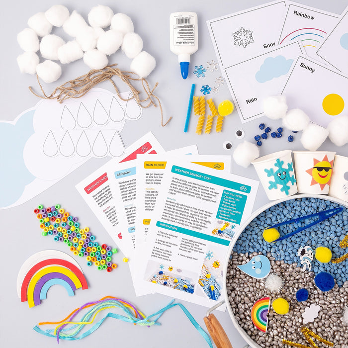 Weather activity kit, STEM activity from My Mini Maker