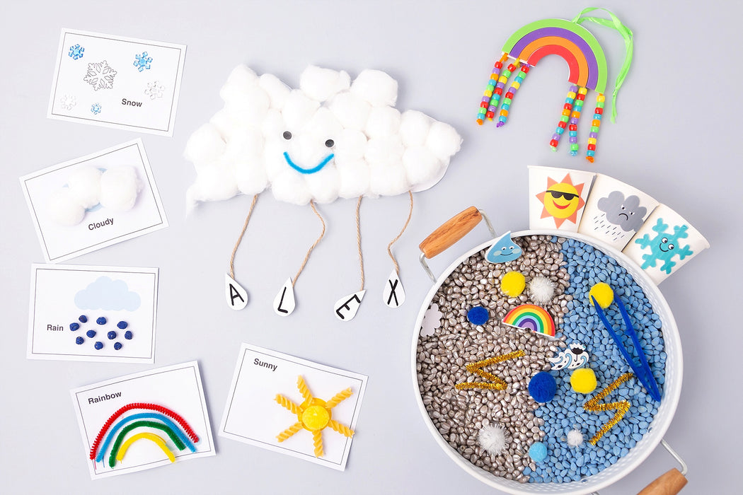 Weather activity kit, STEM activity from My Mini Maker